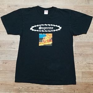 Supreme burning monk tee - mens medium